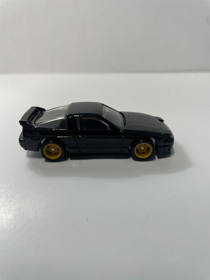 *Loose* Hot Wheels 1/64 Premium Car Culture 2 Pack ‘96 Nissan 180SX Type X Black