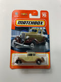 Matchbox 1/64 1934 Chevy Master Coupe Beige