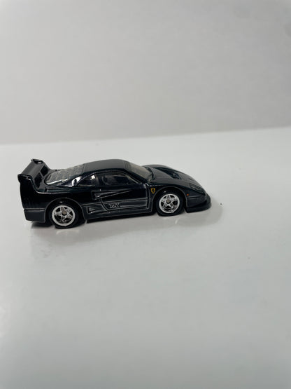 *Loose* Hot Wheels 1/64 Super Treasure Hunt Ferrari F40 Competizione Black