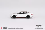 Mini GT 1/64 BMW M4 CSL Alpine White