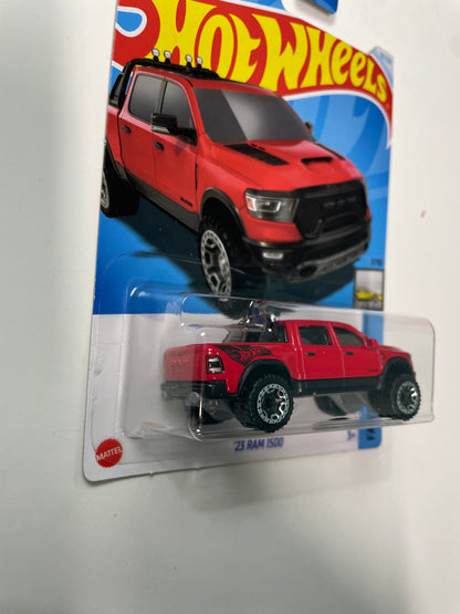 Hot Wheels 1/64 ‘23 Ram 1500 Red