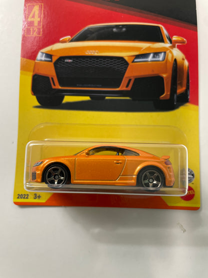 Matchbox 1/64 2019 Audi TT RS Coupe Orange