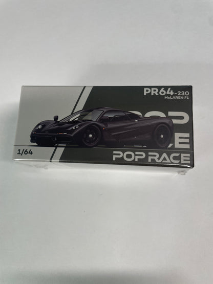 Pop Race 1/64 McLaren F1 Jet Black - PR64-0230