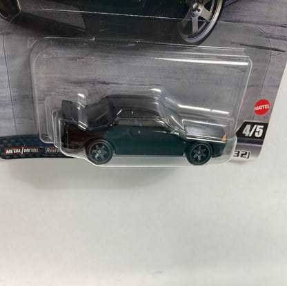 Hot Wheels 1/64 Fast & Furious Mix E Nissan Skyline GT-R ( BNR32) Black