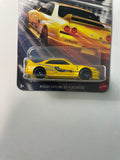 Hot Wheels 1/64 Fast and Furious Nissan Skyline GT-R (BCNR33) Yellow