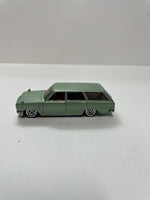 *Loose* Hot Wheels 1/64 Car Culture ‘69 Nissan Skyline C10 Van Green