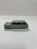 *Loose* Hot Wheels 1/64 Car Culture ‘69 Nissan Skyline C10 Van Green