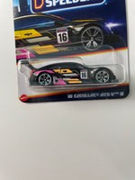 Hot Wheels 1/64 Neon Speeders ‘16 Cadillac ATS-V R Black