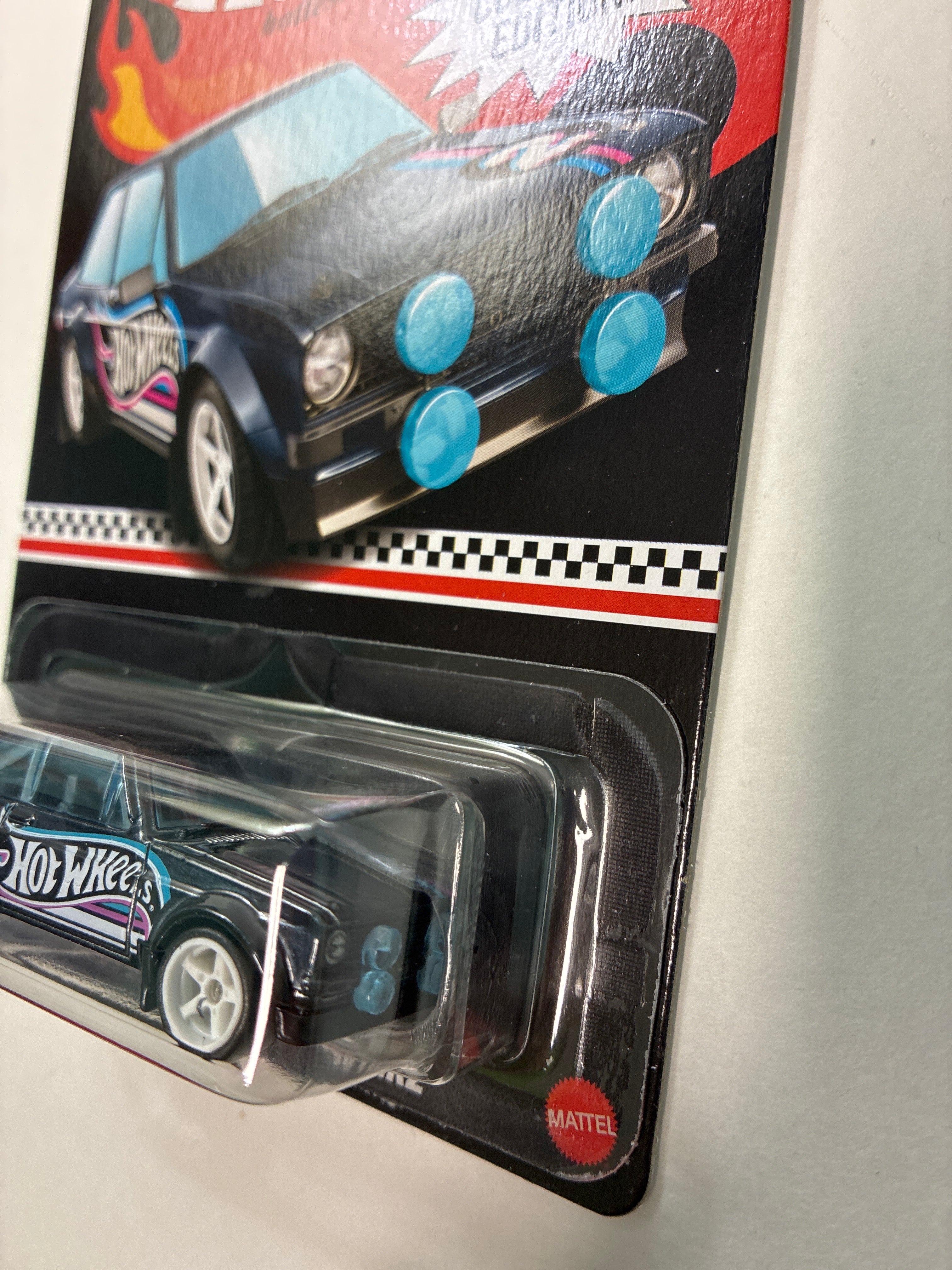 Hot Wheels 1/64 Mail In Collector Edition '78 Ford Escort RS 1800