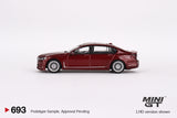 Mini GT 1/64 BMW Alpina B7 xDrive Aventurin Red