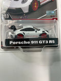 1/43 Hot Wheels Porsche 911 GT3 RS White