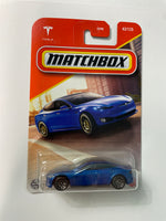 Matchbox 1/64 Tesla Model S Blue