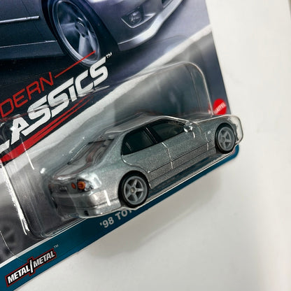 Hot Wheels 1/64 Car Culture Modern Classics 4 ‘98 Toyota Altezza Silver