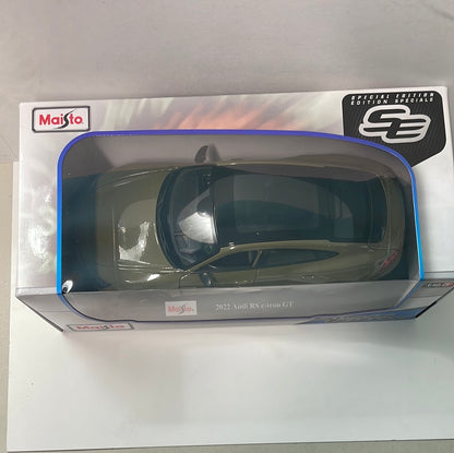 1/18 Maisto 2022 Audi RS E-Tron GT Green