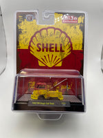 M2 Machines 1/64 Mijo Exclusives Shell 1960 VW Single Cab Truck Yellow & Red