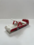 *Loose* Hot Wheels 1/64 Premium Car Culture Team Transport ‘65 Mercury Comet Cyclone w/ Ford C-800 Red & White