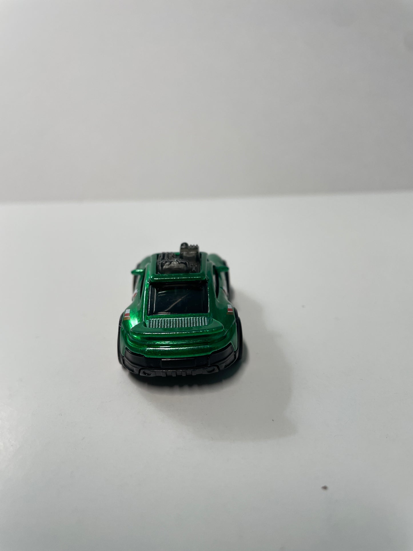 *Loose* Hot Wheels 1/64 Super Treasure Hunt Porsche 911 Rallye Dakar Green