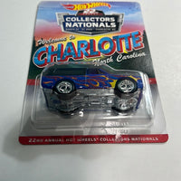 Hot Wheels Charlotte Convention ‘70 2WD Chevy Blazer Blue