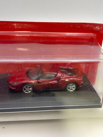 Centauria 1/64 Ferrari 296 GTB 2021 Red - Damaged Case