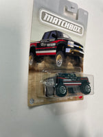 Matchbox 1/64 Chevrolet Silverado 4x4 Black