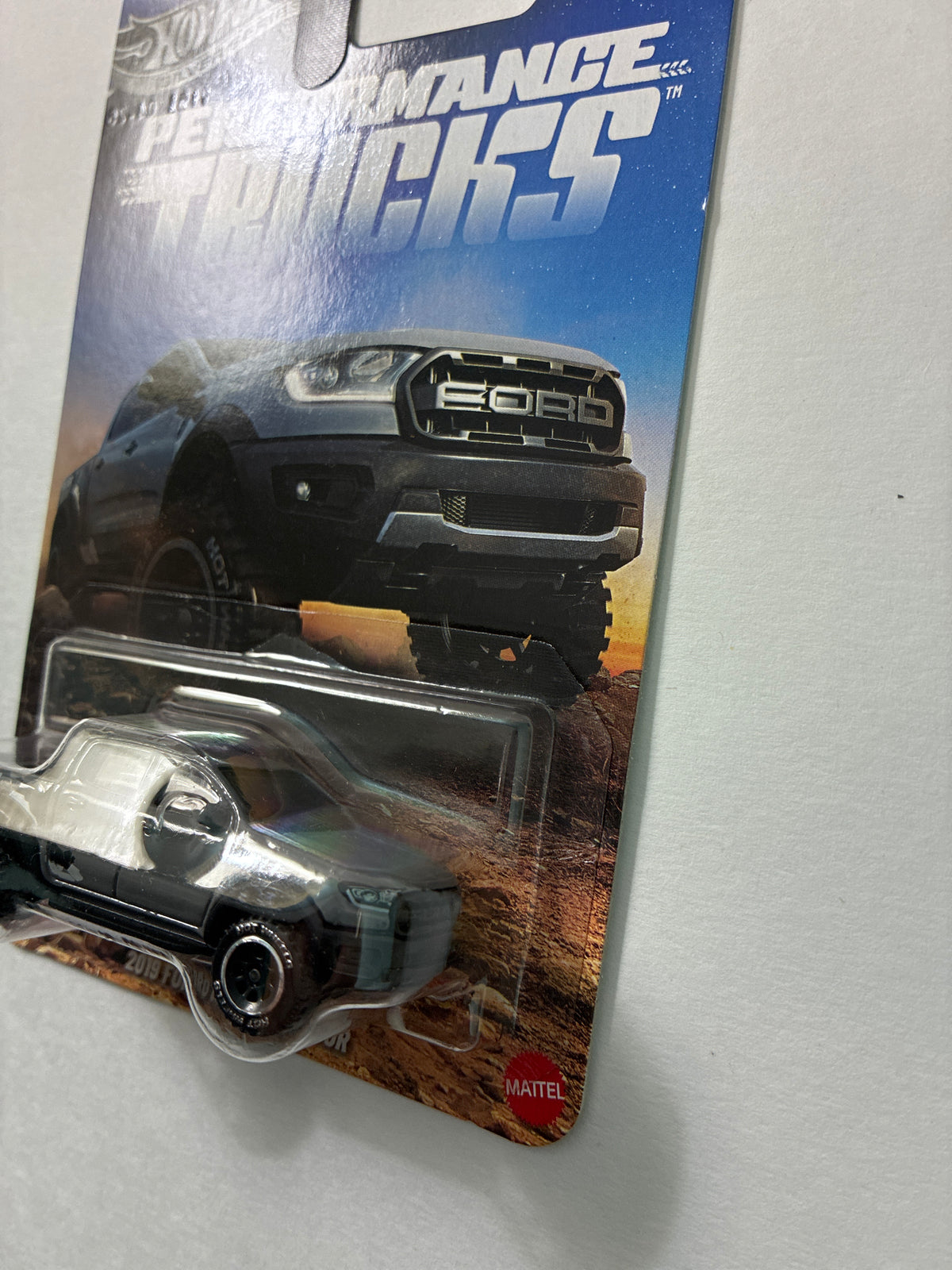 Hot Wheels 1/64 Silver Series Performance Trucks 2019 Ford Ranger Raptor Grey - JKX74