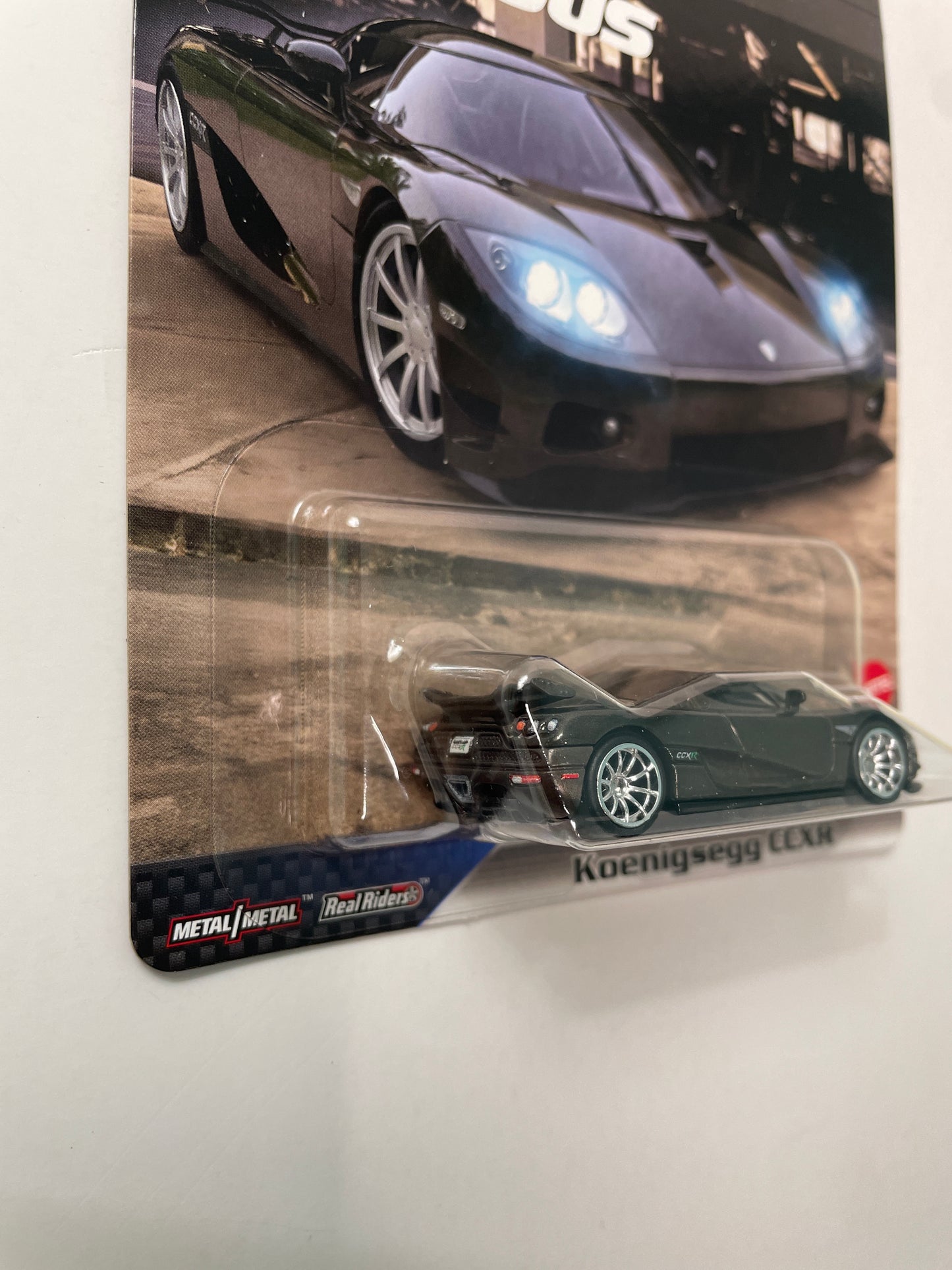 Hot Wheels 1/64 Fast & Furious Mix L Koenigsegg CCXR Black