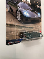 Hot Wheels 1/64 Fast & Furious Mix L Koenigsegg CCXR Black - Damaged Card
