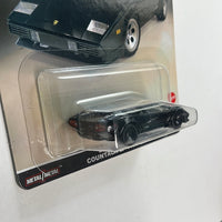 Hot Wheels Car Culture Jay Leno Lamborghini Countach LP 5000 QV Chase - Damaged Box