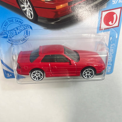 Hot Wheels 1/64 Nissan Silvia S13 Red