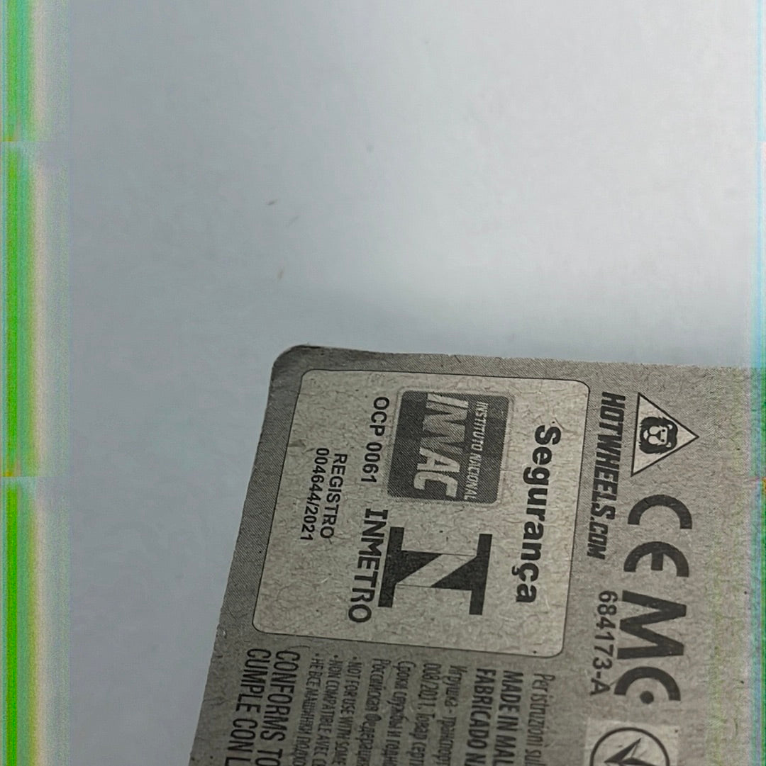 Hot Wheels Super Treasure Hunt BMW 507 Yellow - Damaged Box