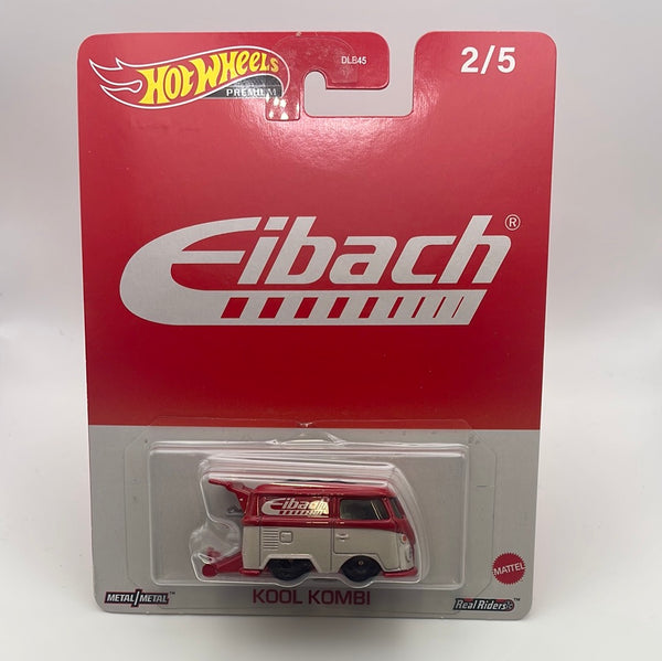 Hot Wheels 1/64 Pop Culture Speed Graphics Eibach Kool Kombi Red & White