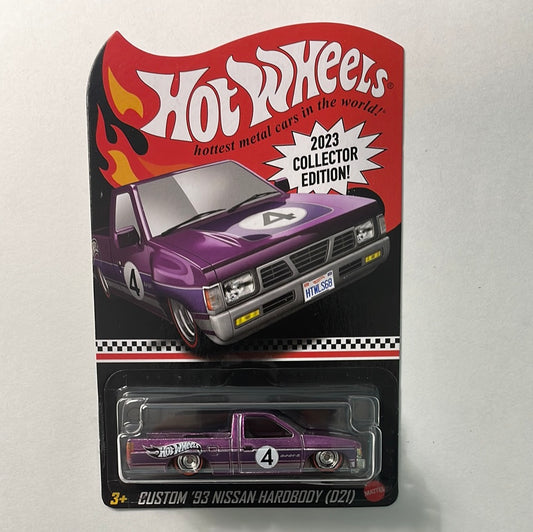 Hot Wheels 1/64 2023 Mail In Custom ‘93 Nissan Hardbody (D21) Purple