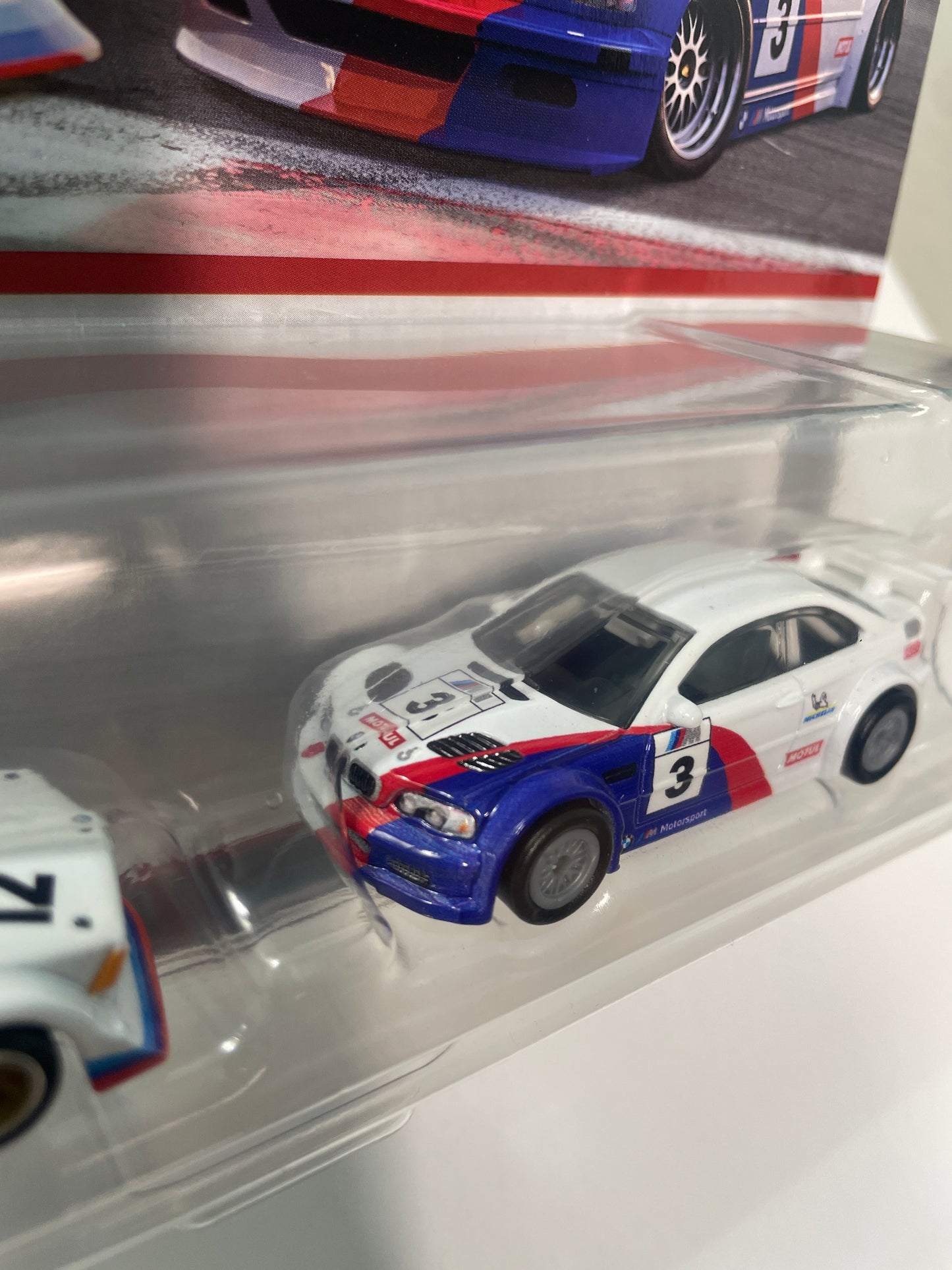 Hot Wheels 1/64 Premium Car Culture 2 Pack BMW 320 Group 5 & 2001 BMW M3 GTR