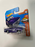 Hot Wheels 1/64 ‘67 Chevy C10 Short Card Purple