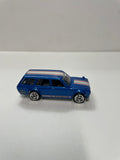 *Loose* Hot Wheels 1/64 50th Favourites ‘71 Datsun 510 Wagon Blue