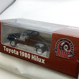 BM Creations 1/64 Toyota 1980 Hilux Black