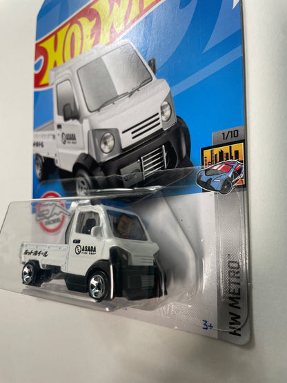Hot Wheels 1/64 Mighty K White