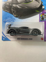 Hot Wheels 1/64 2020 Koenigsegg Jesko Grey