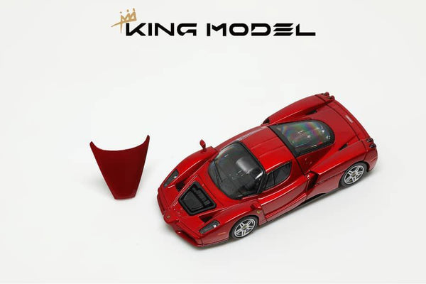 King Model 1/64 Enzo Ferrari Red