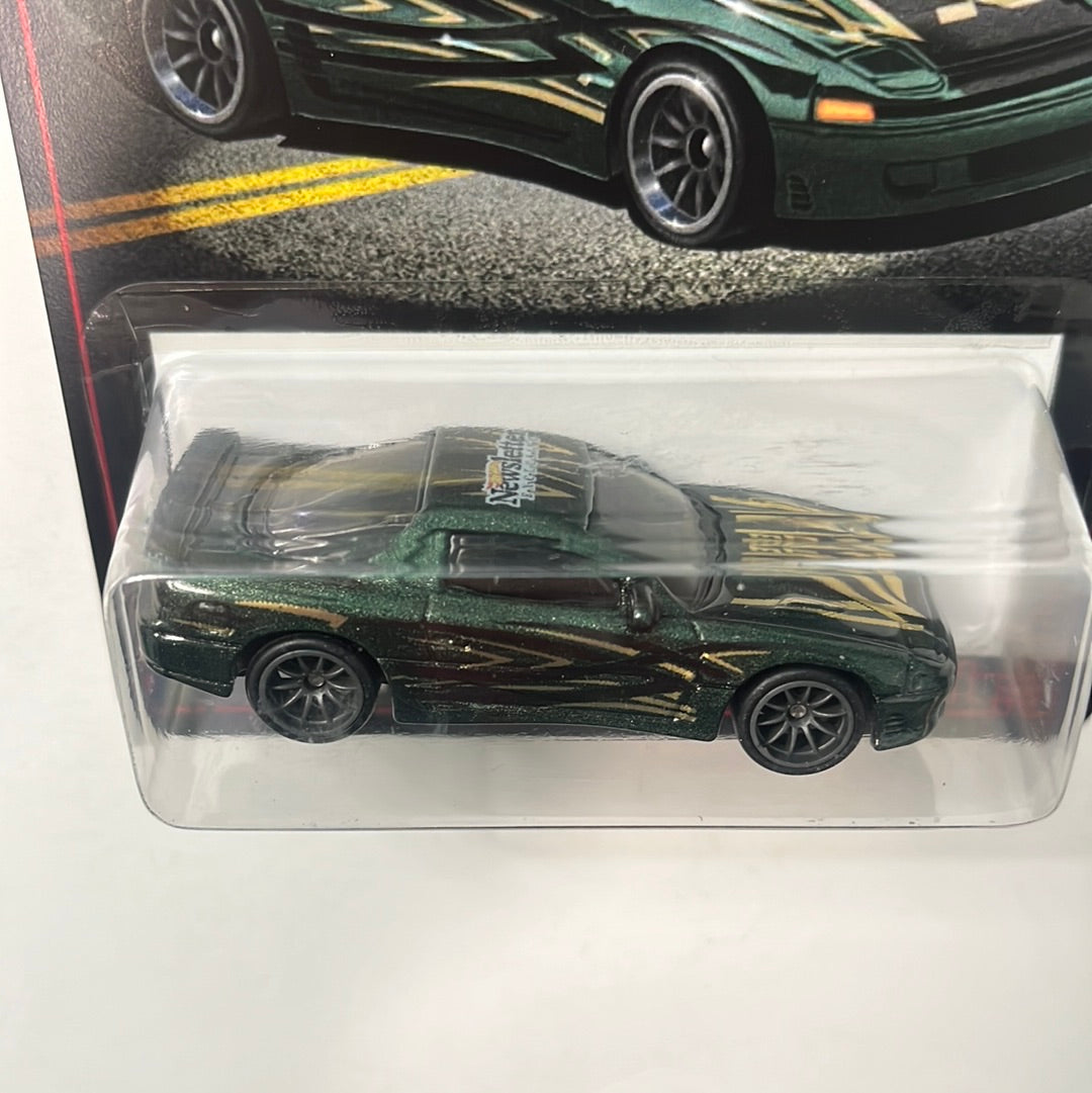 Hot Wheels Convention Newsletter Mitsubishi 3000GT VR-4 Green