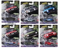 Hot Wheels 1/64 Car Culture Terra Trek (Case of 10) FPY86-961C