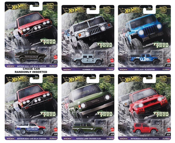 Hot Wheels 1/64 Car Culture Terra Trek (Case of 10) FPY86-961C