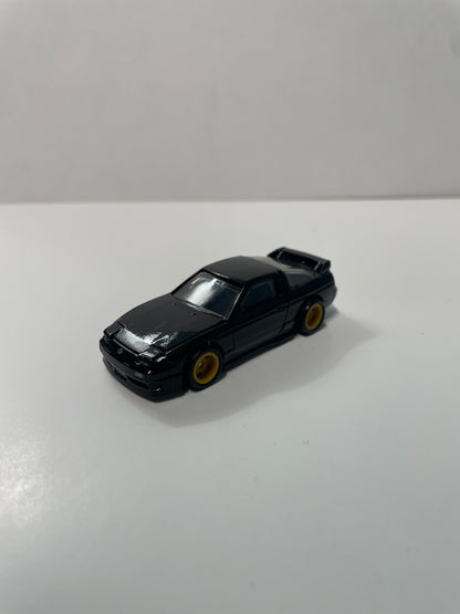 *Loose* Hot Wheels 1/64 Premium Car Culture 2 Pack ‘96 Nissan 180SX Type X Black