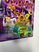 Hot Wheels 1/64 Pop Culture Scooby-Doo! The Mystery Machine Green - Damaged Card