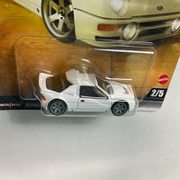 Hot Wheels 1/64 Fast & Furious Mix E Ford RS200 White