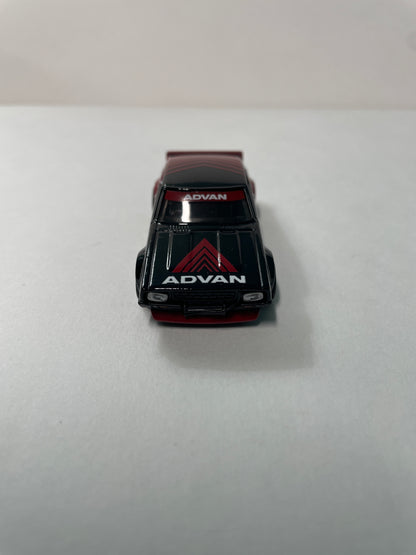 *Loose* Hot Wheels 1/64 Premium Car Culture Box Set Advan Nissan Skyline 2000GT-R LBWK Black & Red