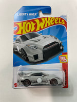 *Japan Card* Hot Wheels 1/64 LB-Silhouette Works GT Nissan 35GT-RR Ver.2 Grey - Damaged Card