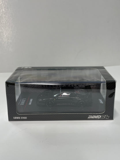 Inno64 1/64 LBWK Ferrari (F40) Black Full Carbon - IN64-LBWKF40-FC