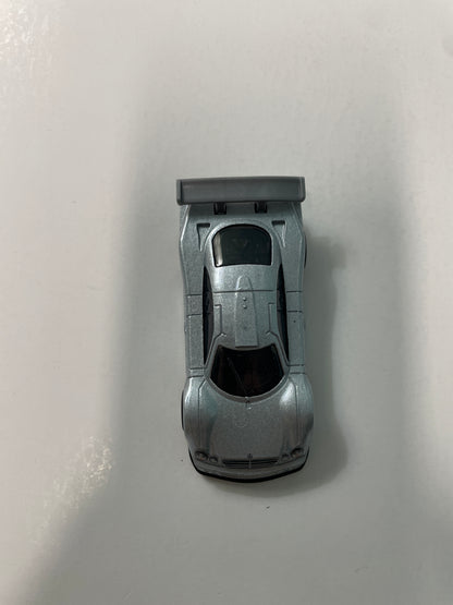 *Loose* Hot Wheels 1/64 Premium Car Culture Box Set Le Man Holy Trinity 1997 Mercedes-Benz CLK-GTR Silver