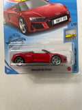 Hot Wheels 1/64 2019 Audi R8 Spyder Red